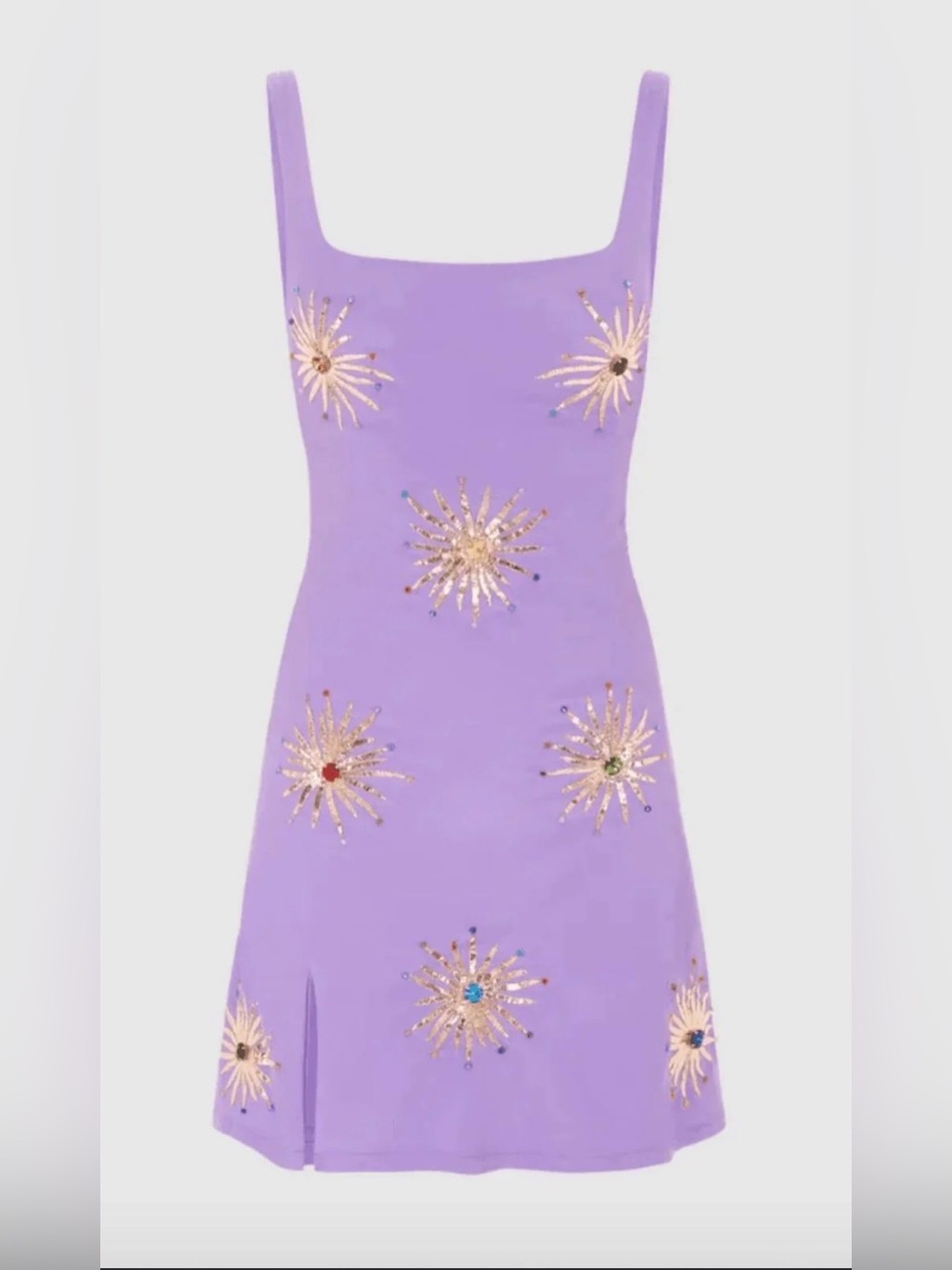 Oceanus
Velour Mini Dress